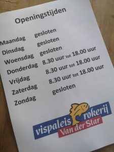 Aangepaste openingstijden